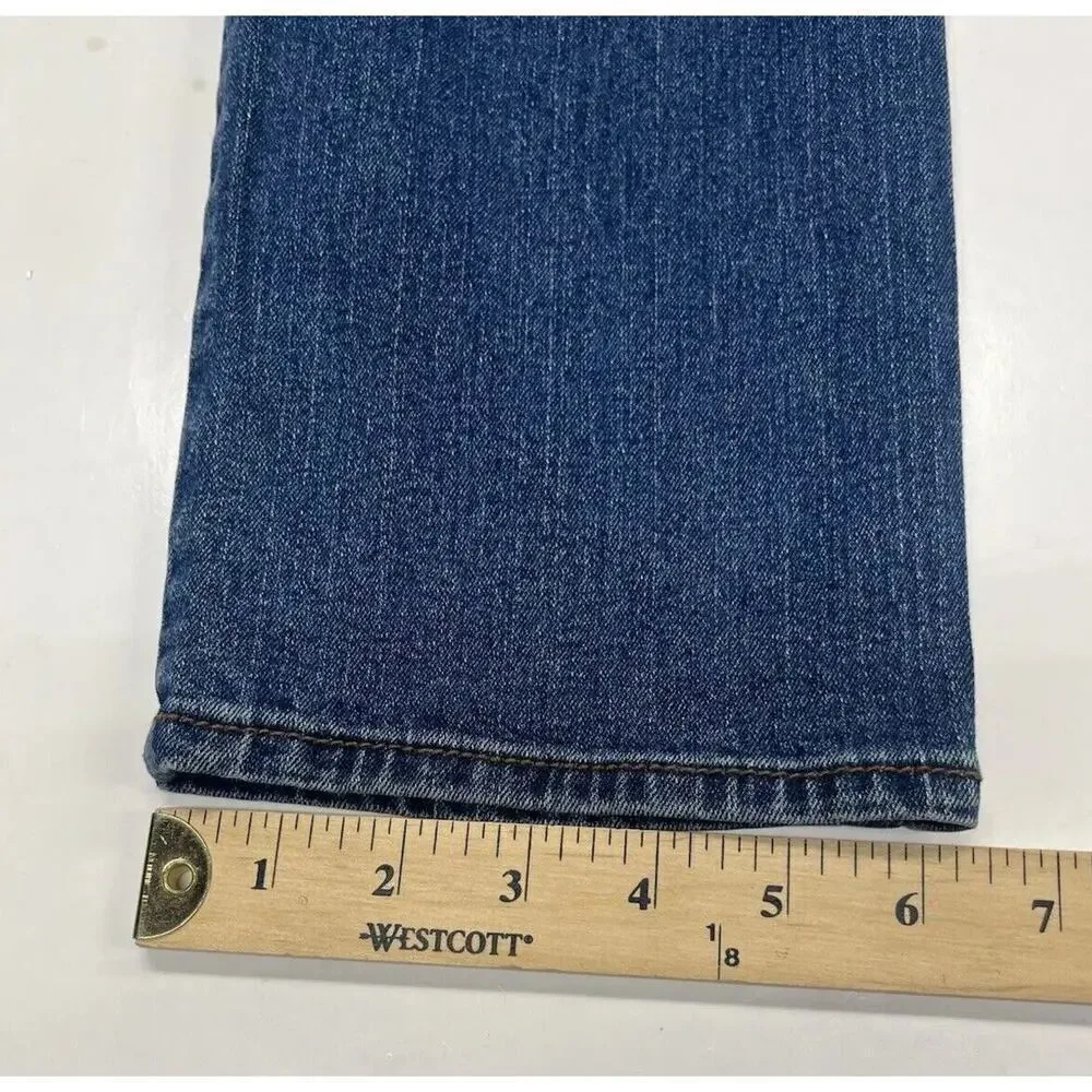 True Religion Rocco Men's Jeans Flap Pockets Relaxed Skinny Size 34X22 (34X31.5)
